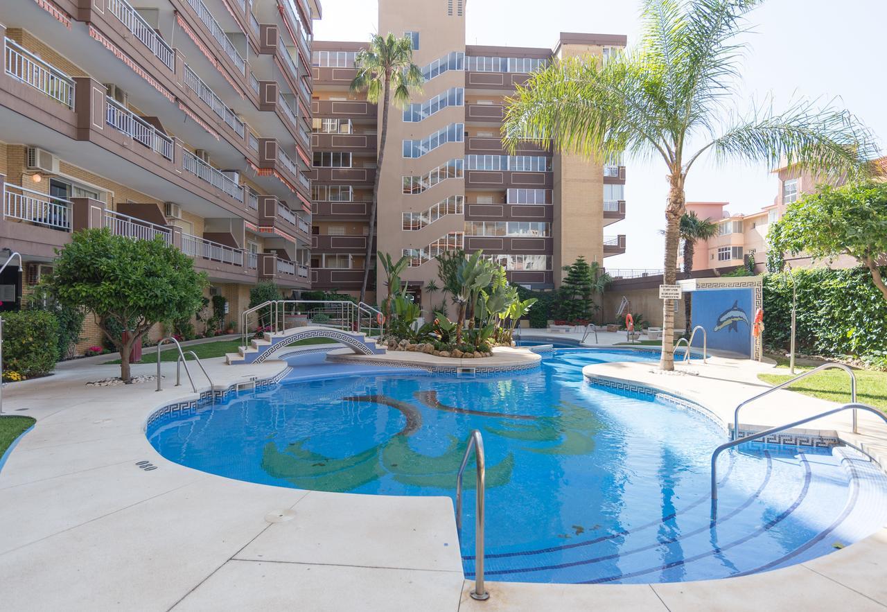 Malagasuite Palm Beach Fuengirola Exterior foto