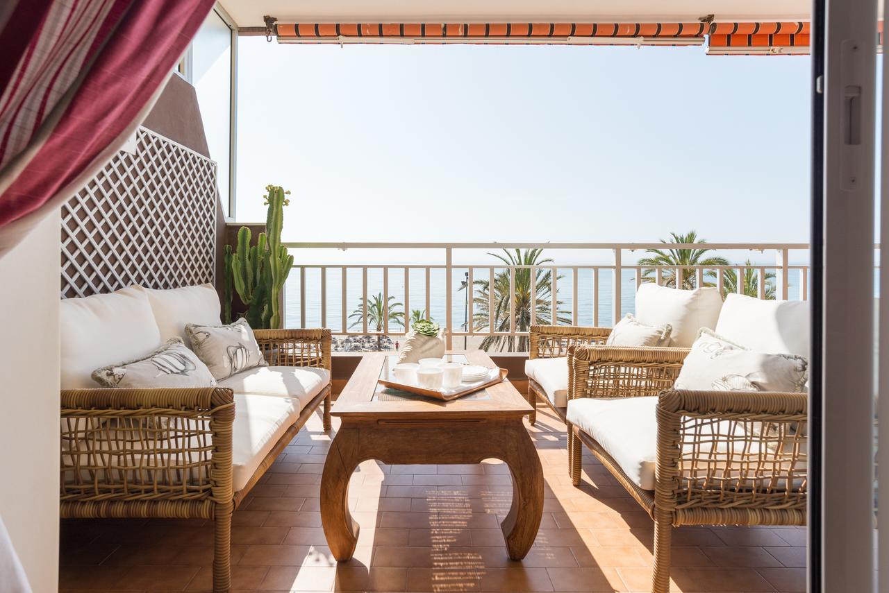 Malagasuite Palm Beach Fuengirola Exterior foto