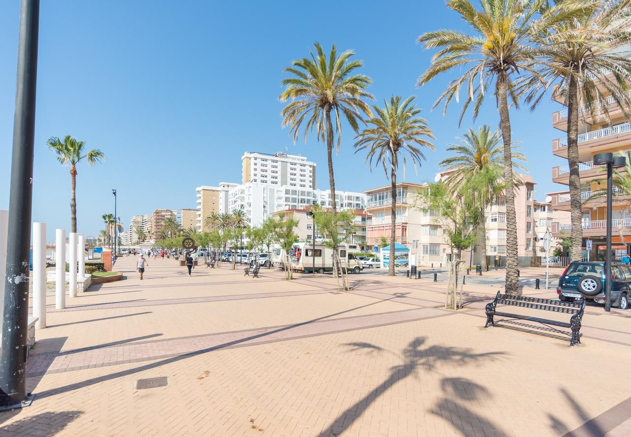 Malagasuite Palm Beach Fuengirola Exterior foto